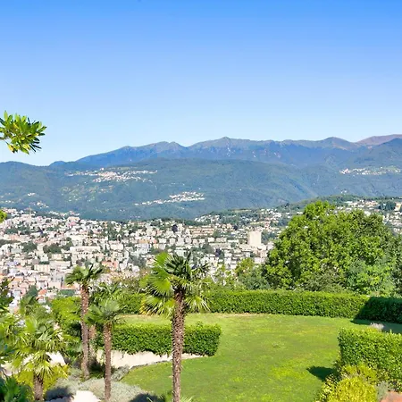 Oasi Panoramica Con Piscina - Happy Lugano