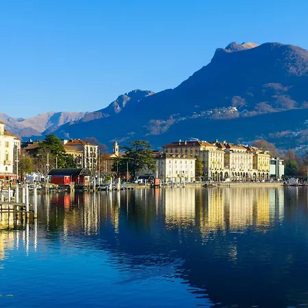 Oasi Panoramica Con Piscina - Happy