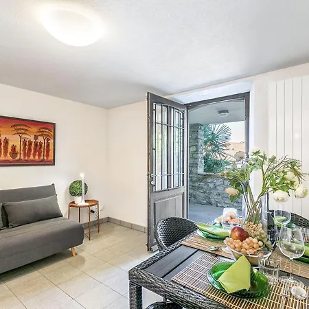 Apartment Oasi Panoramica Con Piscina - Happy