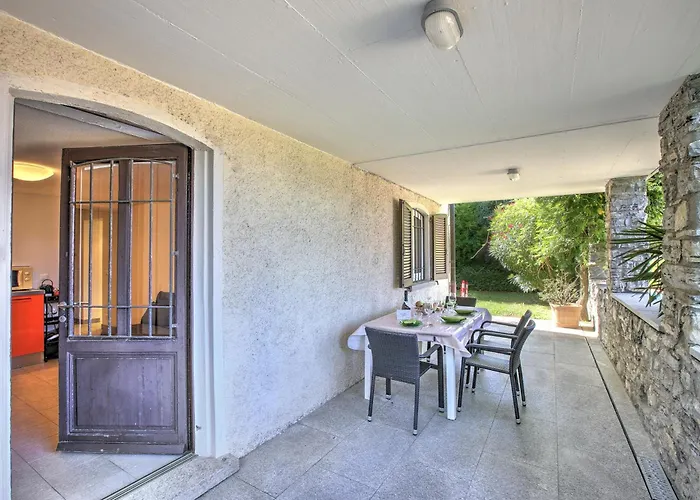 Oasi Panoramica Con Piscina - Happy Λουγκάνο