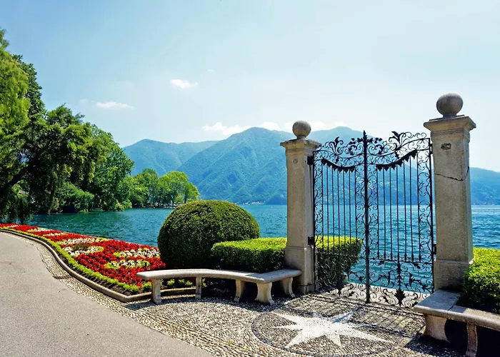 Oasi Panoramica Con Piscina - Happy Διαμέρισμα