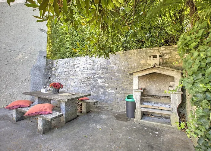 Oasi Panoramica Con Piscina - Happy Λουγκάνο