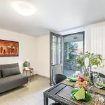 דירה Oasi Panoramica Con Piscina - Happy