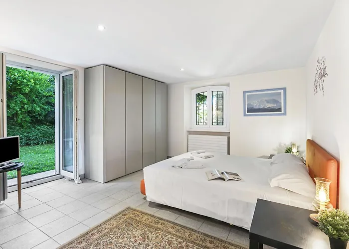 Oasi Panoramica Con Piscina - Happy * ルガーノ