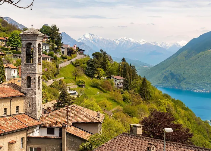 アパート Oasi Panoramica Con Piscina - Happy