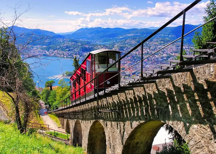 Oasi Panoramica Con Piscina - Happy