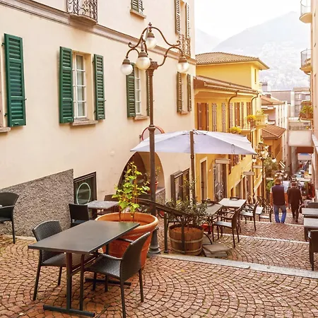 Oasi Panoramica Con Piscina - Happy Apartamento *