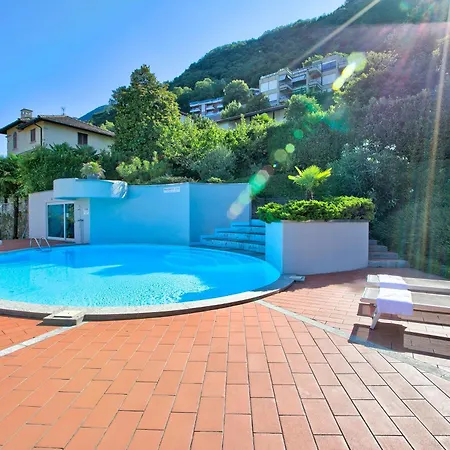 Апартаменты Oasi Panoramica Con Piscina - Happy *