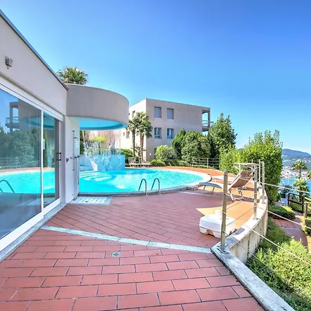 Apartamento Oasi Panoramica Con Piscina - Happy *