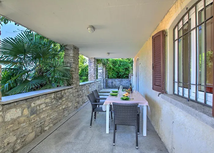 Oasi Panoramica Con Piscina - Happy Apartamento Lugano