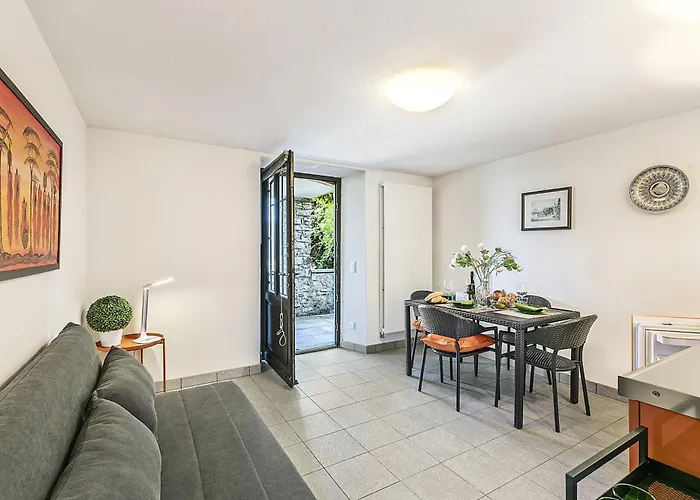 Oasi Panoramica Con Piscina - Happy Apartamento *