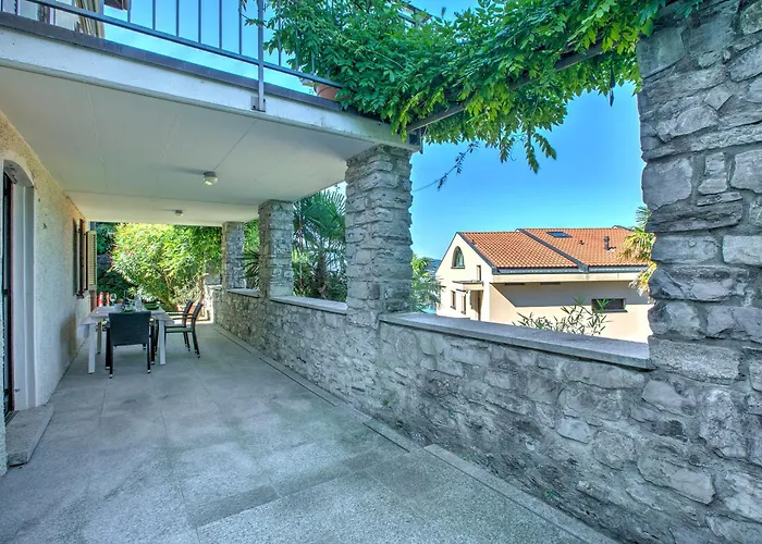 Oasi Panoramica Con Piscina - Happy * Lugano