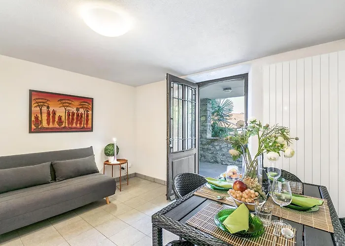 Apartamento Oasi Panoramica Con Piscina - Happy